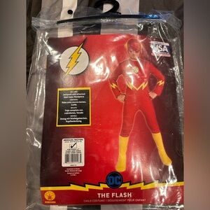 DC Comics The Flash Superhero Costume Red and Yellow